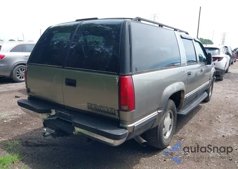 1999 Chevrolet Suburban 1500 Lt z USA, uszkodzony, nr VIN 3GNFK16RXXG263433